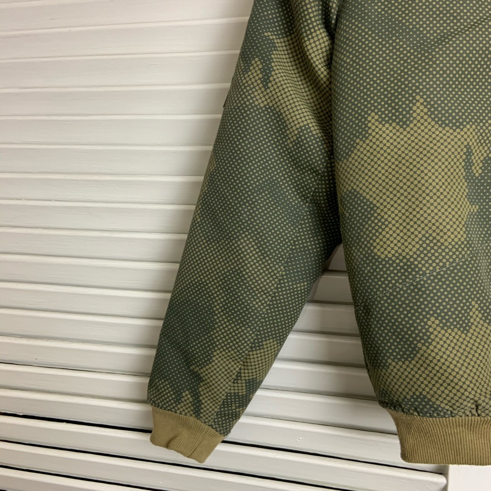 Md Riflessi Collection Army Net Print Bomber - image 5